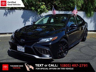Certified 2022 Toyota Camry XSE