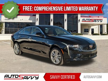 Used 2023 Cadillac CT4 Premium Luxury w/ Climate Package
