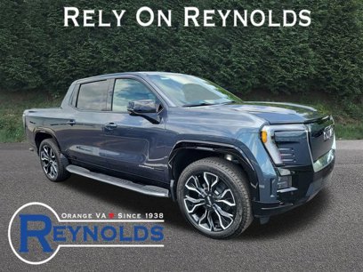 New 2025 GMC Sierra EV Denali