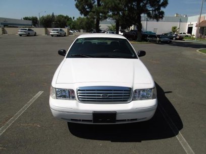 Used 2003 Ford Crown Victoria w/ CNG Package