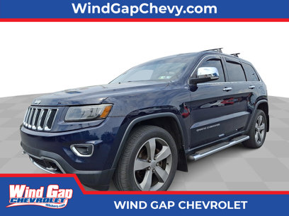 Used 2014 Jeep Grand Cherokee Limited w/ Mopar Chrome Edition Group