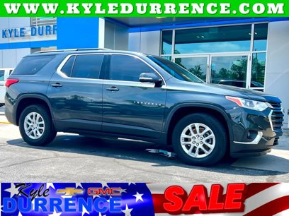 Used 2019 Chevrolet Traverse LT w/ LPO, Floor Liner Package