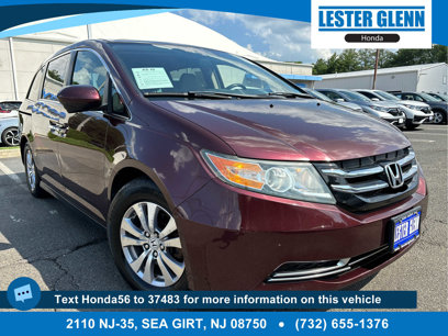 Used 2014 Honda Odyssey EX-L