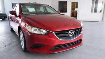 Used 2016 MAZDA MAZDA6 Sport