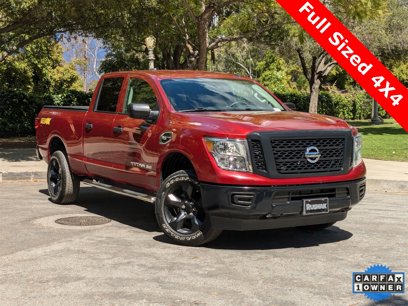 Used 2019 Nissan Titan S w/ S Utility Package