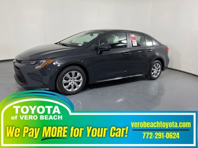 New 2025 Toyota Corolla LE w/ Convenience Package