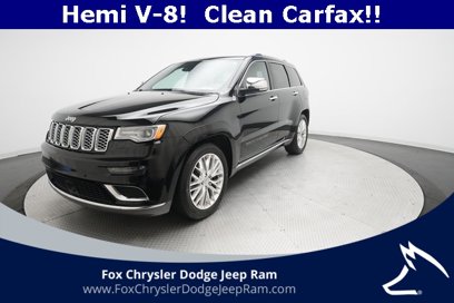 Used 2017 Jeep Grand Cherokee Summit