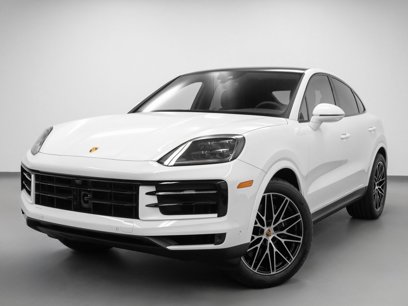 Certified 2024 Porsche Cayenne Coupe