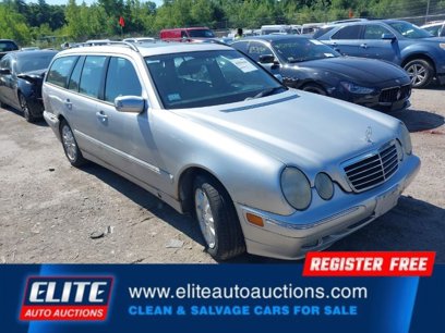 Used 2000 Mercedes-Benz E 320 4MATIC Wagon