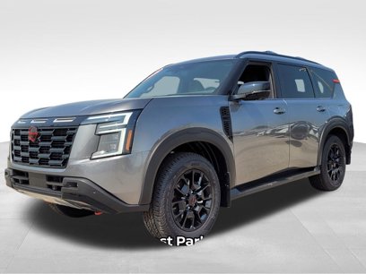 New 2025 Nissan Armada PRO-4X w/ Pro-4X Premium Package