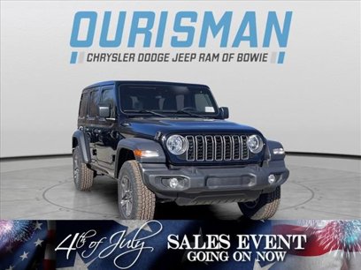New 2025 Jeep Wrangler Sport S