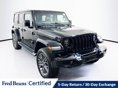 Used 2022 Jeep Wrangler Unlimited Sahara
