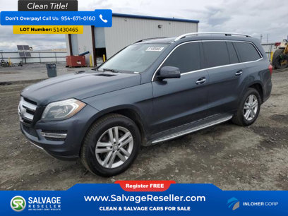 Used 2014 Mercedes-Benz GL 350 BlueTEC 4MATIC