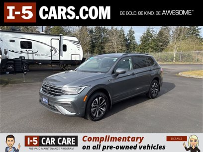 Certified 2024 Volkswagen Tiguan S