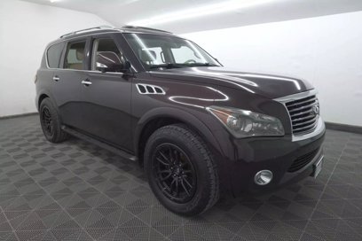 Used 2011 INFINITI QX56 4WD w/ Theater Pkg