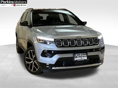 New 2025 Jeep Compass Limited w/ Elite Group
