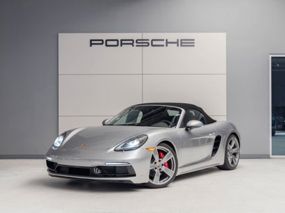 New 2025 Porsche 718 Boxster S