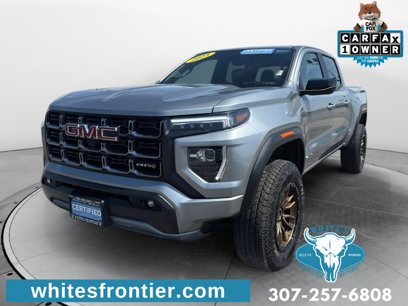 Certified 2025 GMC Canyon AT4 w/ Technology Plus Package