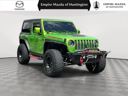 Used 2018 Jeep Wrangler Rubicon