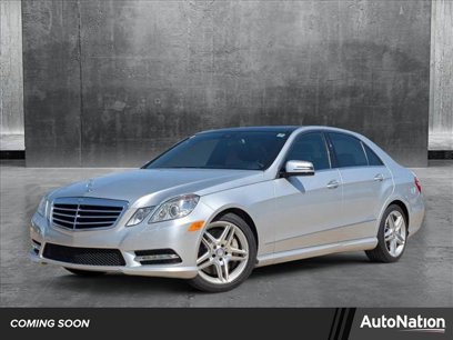 Used 2013 Mercedes-Benz E 550 4MATIC Sedan