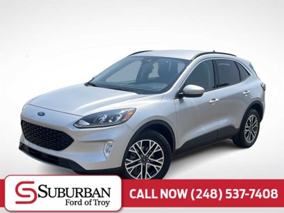 Used 2020 Ford Escape SEL