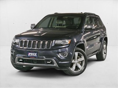 Used 2014 Jeep Grand Cherokee Overland w/ Advanced Technology Group