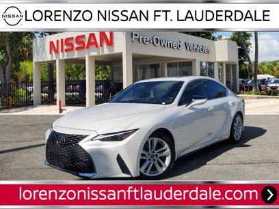 Used 2023 Lexus IS 300 w/ Comfort Package