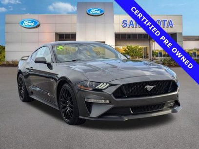 Certified 2019 Ford Mustang GT w/ GT Performance Package
