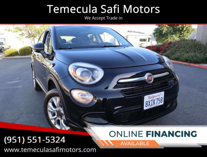 Used 2016 FIAT 500X Easy