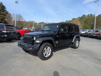 Used 2018 Jeep Wrangler Unlimited Sport S
