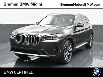 Certified 2024 BMW X3 xDrive30i w/ Convenience Package