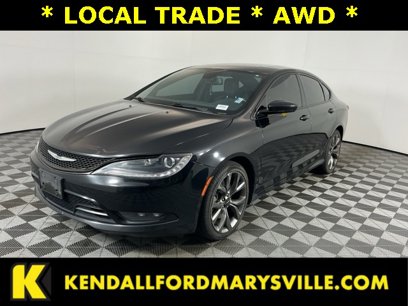 Used 2015 Chrysler 200 S w/ Navigation & Sound Group I