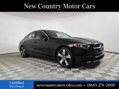 Certified 2025 Mercedes-Benz C 300 4MATIC Sedan