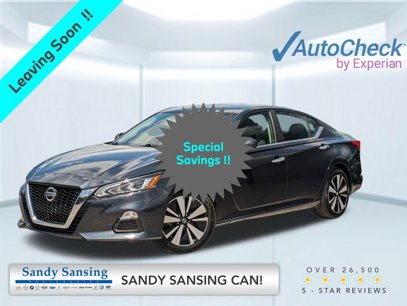 Used 2022 Nissan Altima 2.5 SV