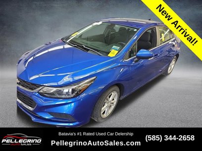 Used 2017 Chevrolet Cruze LT