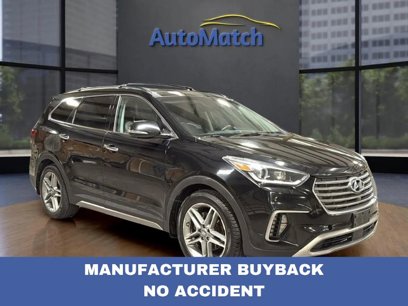 Used 2017 Hyundai Santa Fe Limited