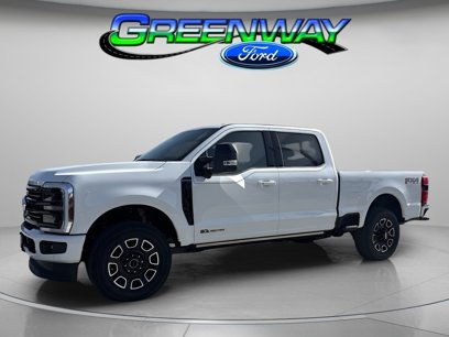 New 2025 Ford F250 Platinum w/ FX4 Off-Road Package