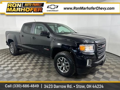 Used 2022 GMC Canyon AT4
