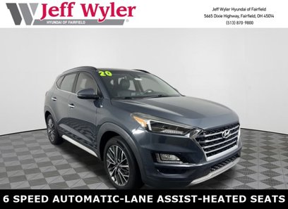Used 2020 Hyundai Tucson Ultimate w/ Cargo Package