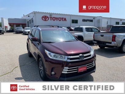 Certified 2019 Toyota Highlander XLE