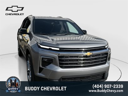 New 2025 Chevrolet Traverse LT