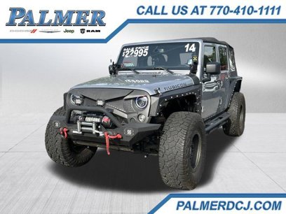 Used 2014 Jeep Wrangler Unlimited Rubicon w/ Connectivity Group