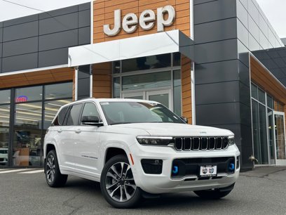 New 2024 Jeep Grand Cherokee Overland w/ Advanced Protech Group III