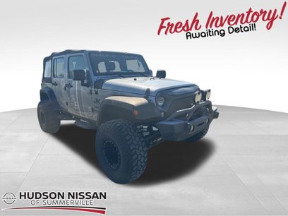 Used 2016 Jeep Wrangler Unlimited Sport