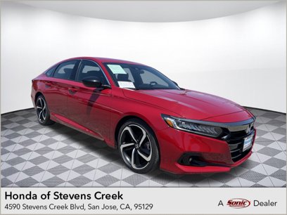 Used 2021 Honda Accord Sport
