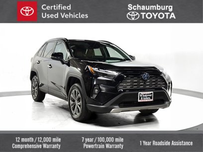 Certified 2022 Toyota RAV4 Limited