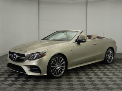Used 2020 Mercedes-Benz E 53 AMG 4MATIC Cabriolet