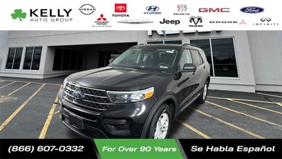 Used 2024 Ford Explorer XLT w/ Class IV Trailer Tow Package