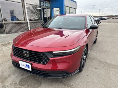 Certified 2023 Honda Accord Sport
