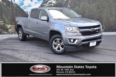Used 2018 Chevrolet Colorado Z71